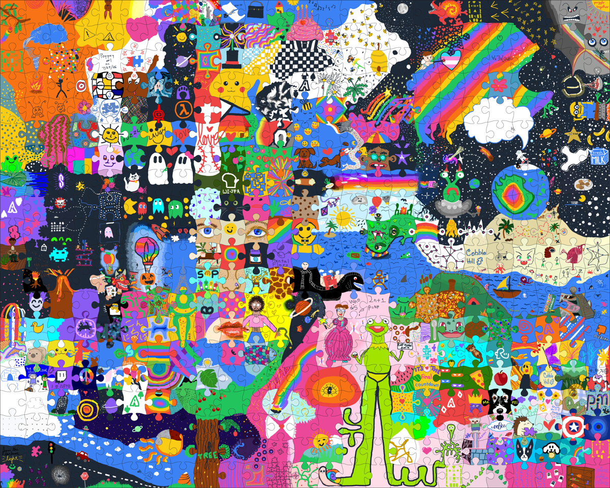 Completed PuzzleTogether community jigsaw puzzle
